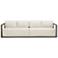 Uttermost Remsen Weathered Gray Mahogany Outdoor Sofa