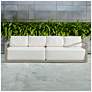 4_Uttermost Remsen Weathered Gray Mahogany Outdoor Sofa more views