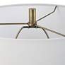 3_Uttermost Remy 32 1/2" Modern Dark Navy Blue Ceramic Table Lamp more views