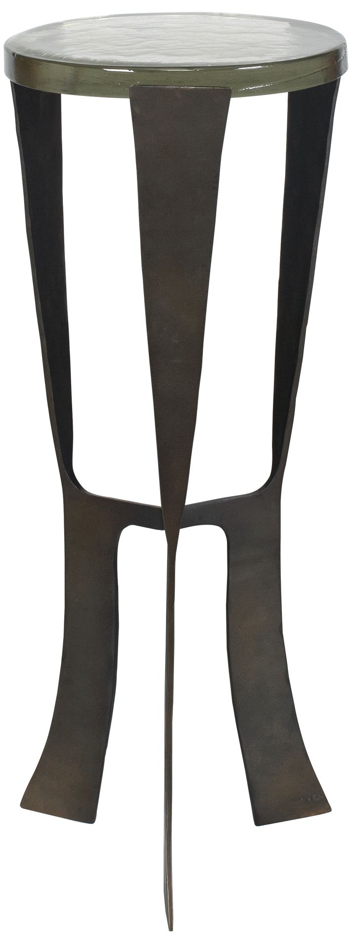 Image 2 Uttermost Renaud 10" Wide Accent Table more views