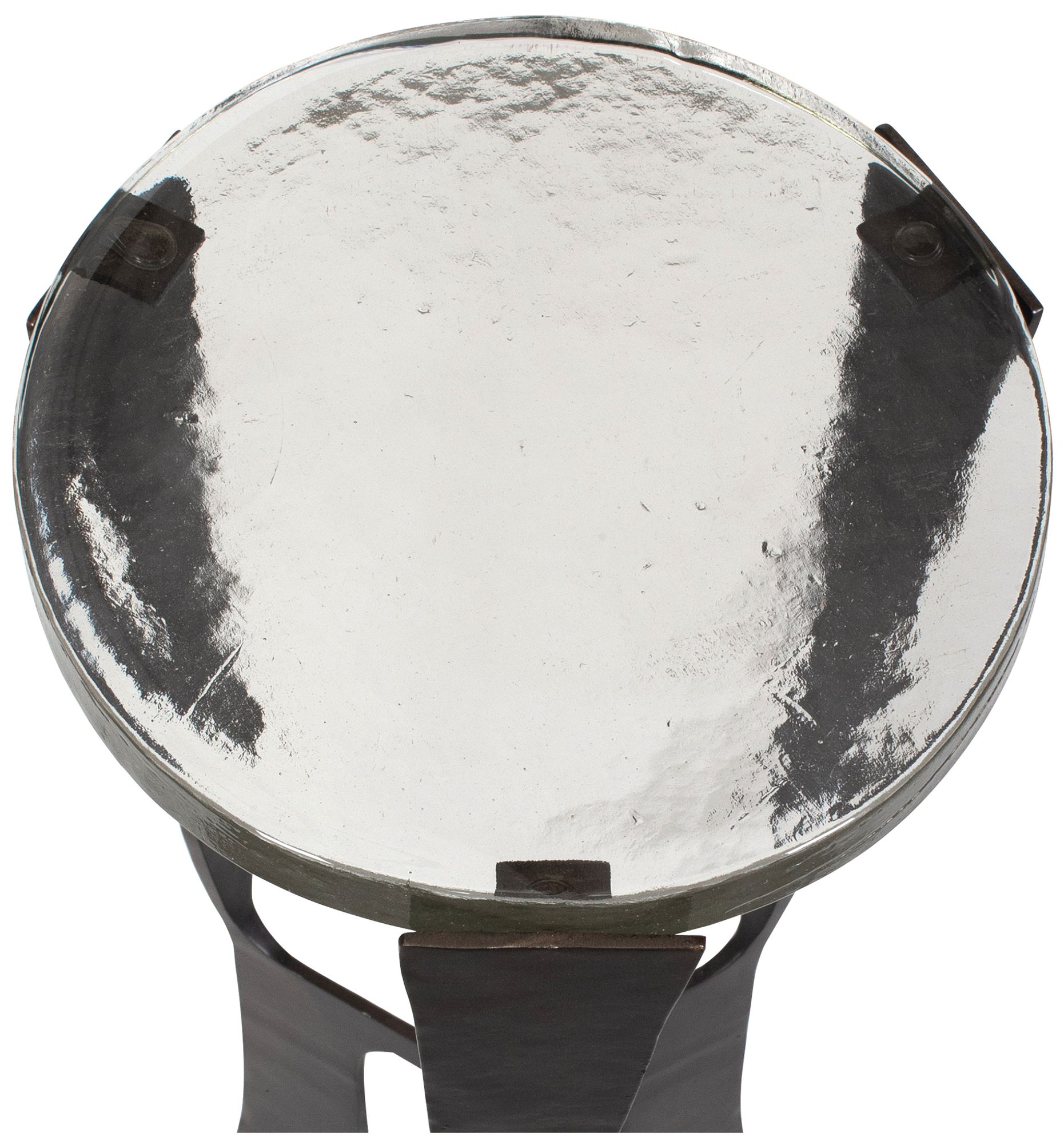 Image 3 Uttermost Renaud 10" Wide Accent Table more views