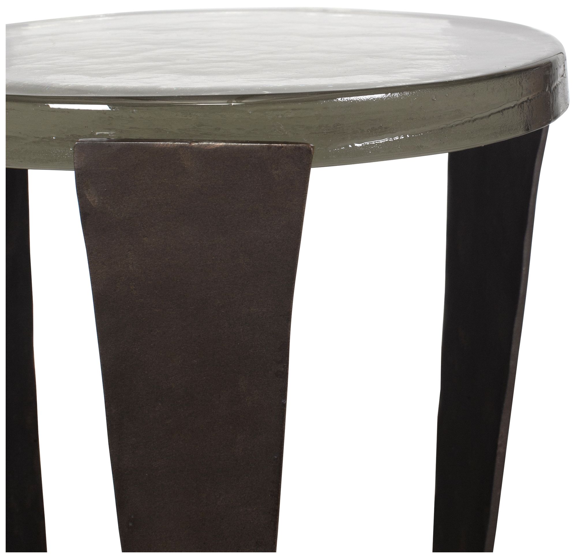 Image 4 Uttermost Renaud 10" Wide Accent Table more views