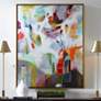 2_Uttermost Renewal 54 3/4" Framed Canvas