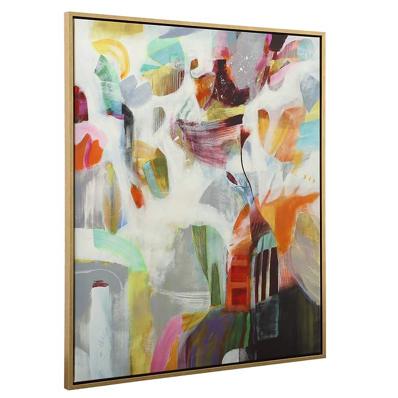 Image 6 Uttermost Renewal 54 3/4" Framed Canvas more views