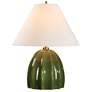 2_Uttermost Renna 25 1/2" Green Ceramic Table Lamp