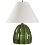 3_Uttermost Renna 25 1/2" Green Ceramic Table Lamp more views