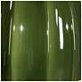 5_Uttermost Renna 25 1/2" Green Ceramic Table Lamp more views