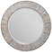 Uttermost Repose Natural Bamboo 36" Round Wall Mirror