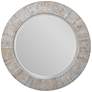 3_Uttermost Repose Natural Bamboo 36" Round Wall Mirror