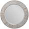 Uttermost Repose Natural Bamboo 36" Round Wall Mirror