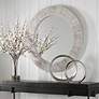 4_Uttermost Repose Natural Bamboo 36" Round Wall Mirror more views