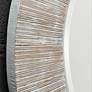 5_Uttermost Repose Natural Bamboo 36" Round Wall Mirror more views