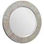 7_Uttermost Repose Natural Bamboo 36" Round Wall Mirror more views