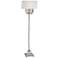 Uttermost Resana 63 1/2" High Polished Nickel Floor Lamp