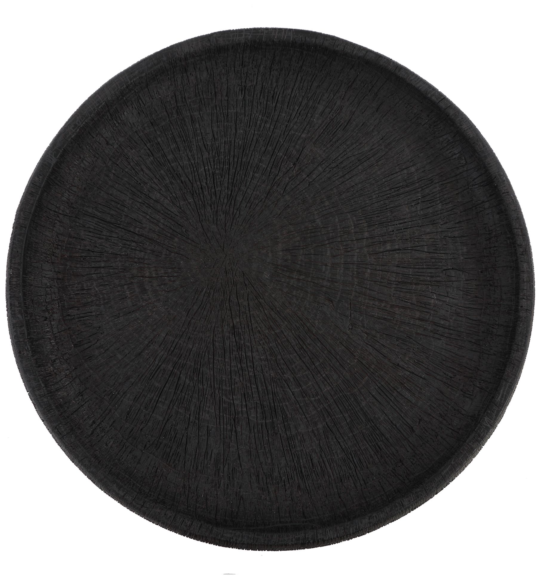Image 5 Uttermost Resonance 25" W x 5 1/2" H Black Outdoor Bowl more views
