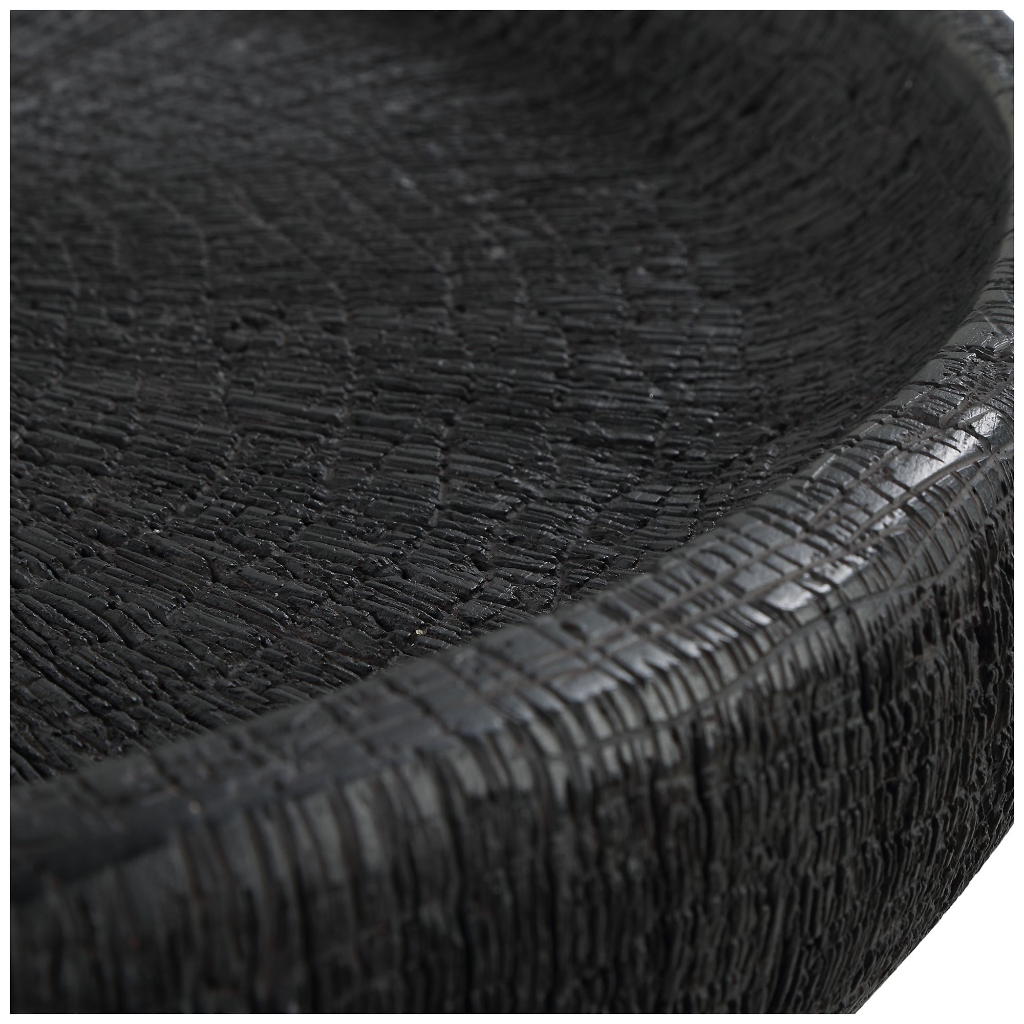 Image 6 Uttermost Resonance 25" W x 5 1/2" H Black Outdoor Bowl more views