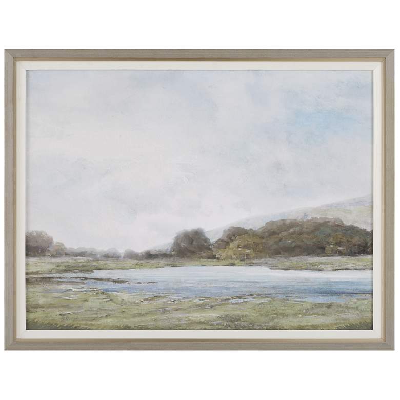 Image 1 Uttermost Restful Vista-Awe 33 7/8" Wide Framed Print