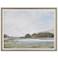 Uttermost Restful Vista-Awe 33 7/8" Wide Framed Print
