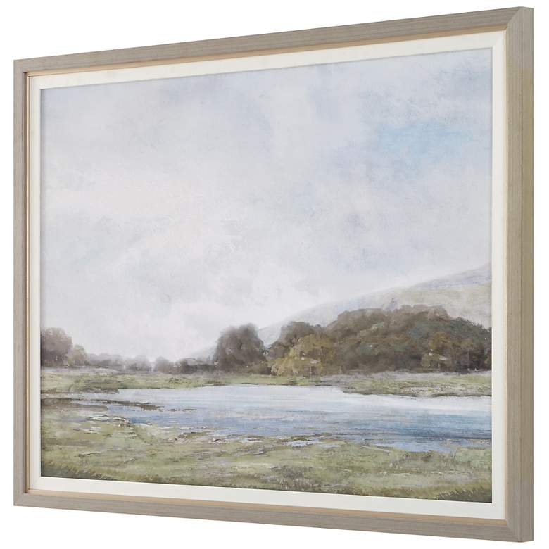 Image 3 Uttermost Restful Vista-Awe 33 7/8" Wide Framed Print more views