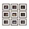 Uttermost Resting Bunny 9-Piece Framed Prints
