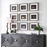 3_Uttermost Resting Bunny 9-Piece Framed Prints more views