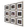 4_Uttermost Resting Bunny 9-Piece Framed Prints more views