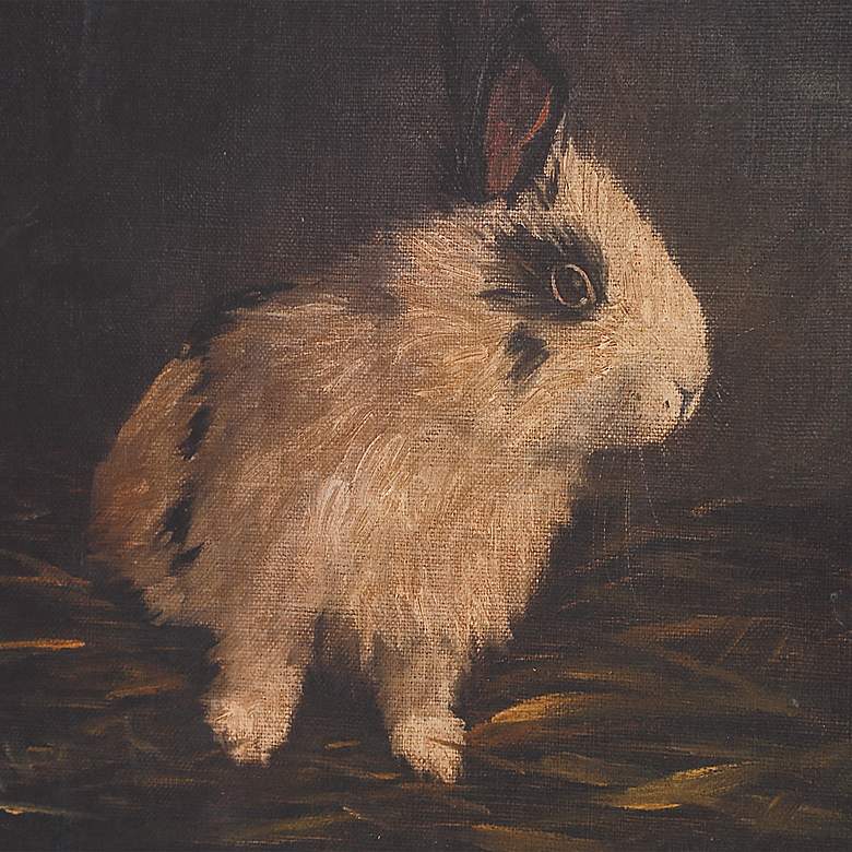 Image 5 Uttermost Resting Bunny 9-Piece Framed Prints more views
