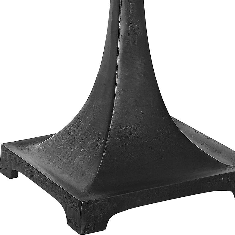 Image 6 Uttermost Reydan Rustic Black Metal Table Lamp more views