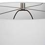 Uttermost Reyna 28 1/2" High White Ceramic Table Lamp