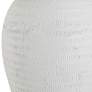 5_Uttermost Reyna 29" High Chalk White Ceramic Table Lamp more views