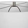 7_Uttermost Reyna 29" High Chalk White Ceramic Table Lamp more views