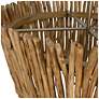 5_Uttermost Rhea 29 1/2" Wide 4 Lt Natural Wood Chandelier more views