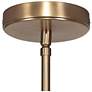7_Uttermost Rhea 29 1/2" Wide 4 Lt Natural Wood Chandelier more views