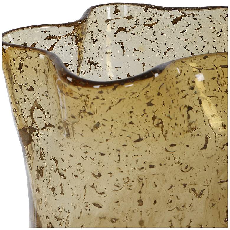 Uttermost Ripple Vase Uttermost Rhine Glass Vases Set of 2 - #5551W | Lamps Plus