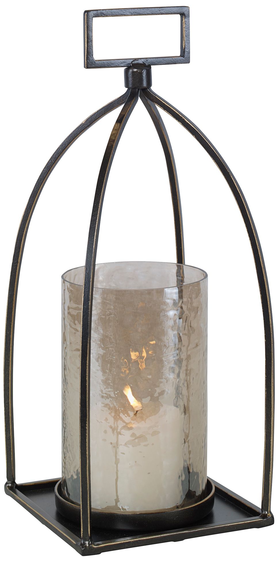 Bronze glass candle sale holders