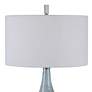 3_Uttermost Rialta Aqua and Teal Ceramic Table Lamp more views