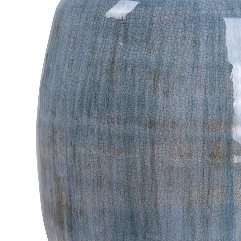 Image 4 Uttermost Rialta Aqua and Teal Ceramic Table Lamp more views