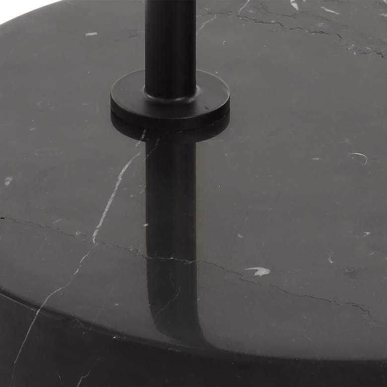 Image 5 Uttermost Richie 66" High Black Steel Floor Lamp more views