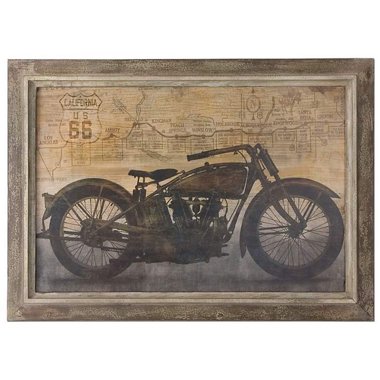 Image 1 Uttermost Ride 42 inch Wide Oil Painting Reproduction