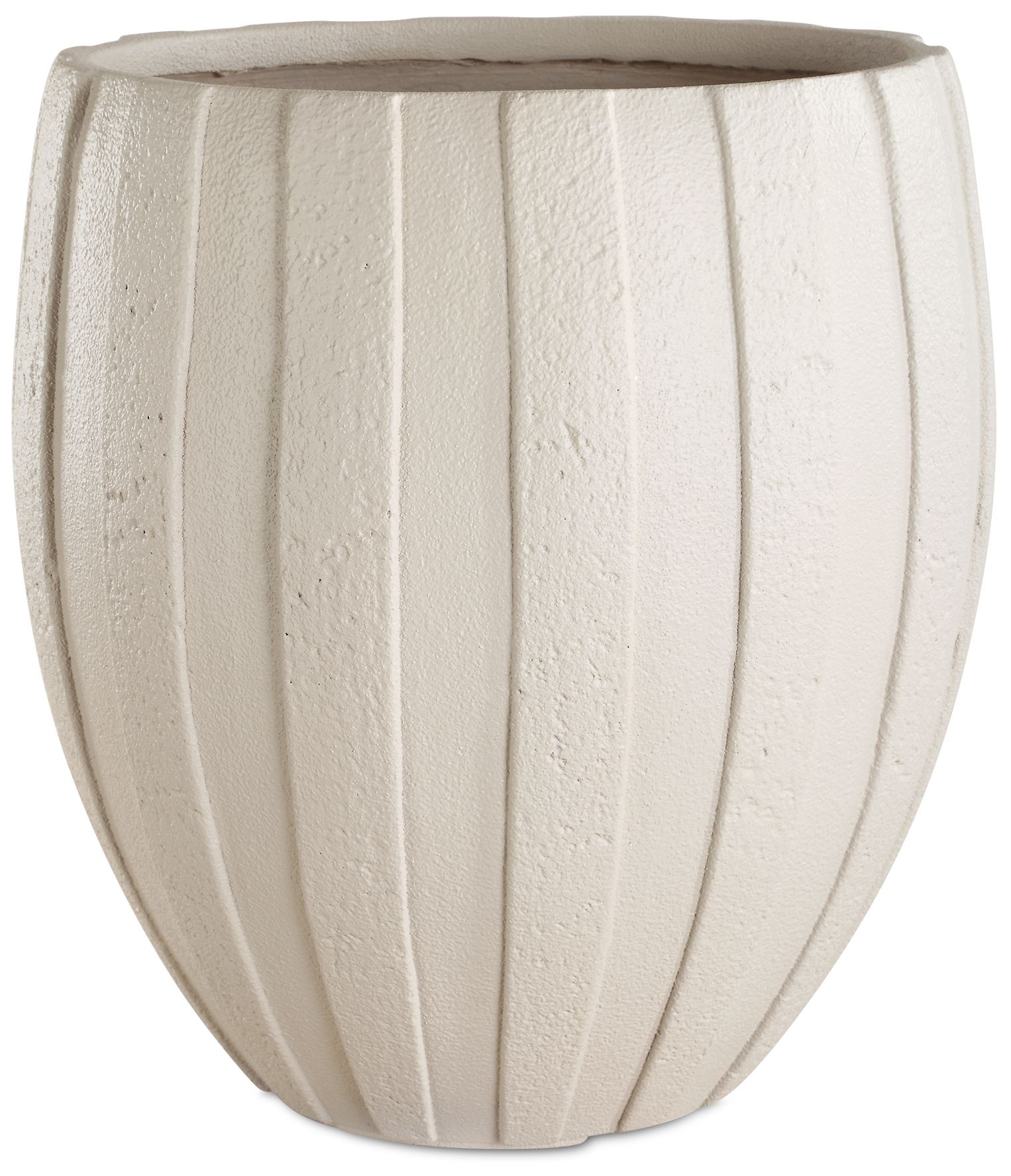 Image 2 Uttermost Ridgehaven 17 7/8" High Natural Indoor-Outdoor Planter