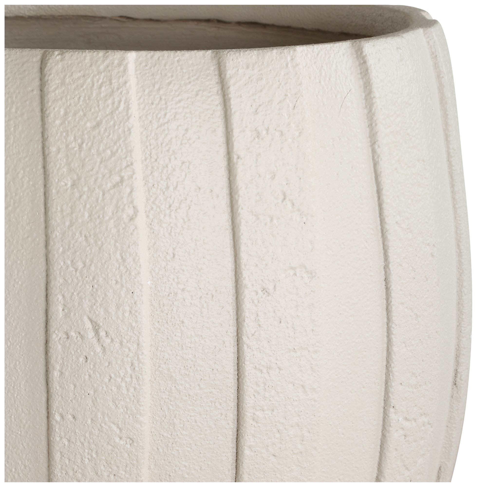 Image 6 Uttermost Ridgehaven 17 7/8" High Natural Indoor-Outdoor Planter more views