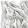 Uttermost Rio Whitewashed 23 1/2" Square Wood Wall Art
