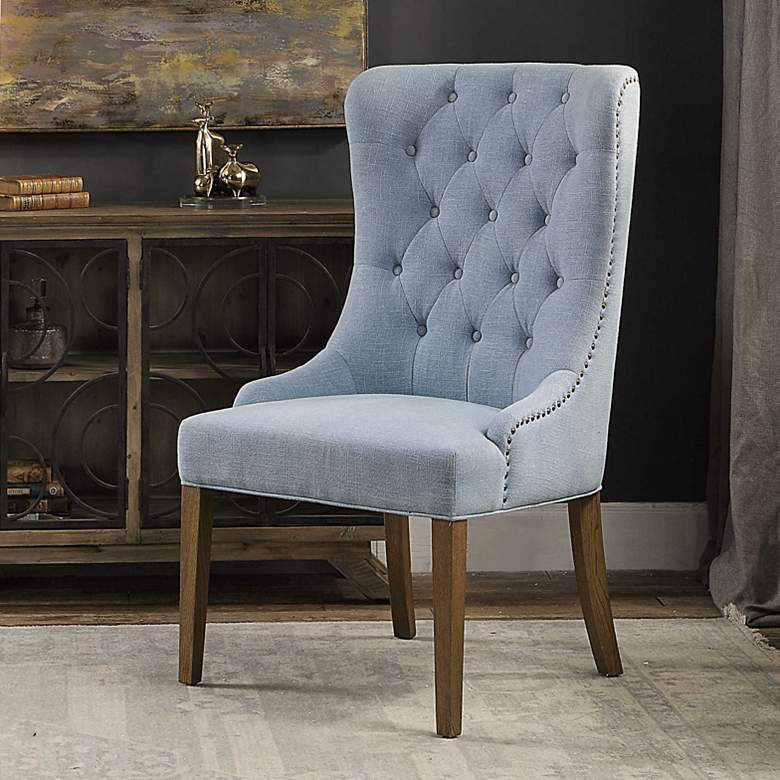 Image 1 Uttermost Rioni Wing Chair