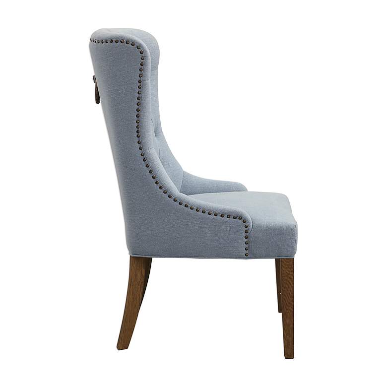 Image 3 Uttermost Rioni Wing Chair more views