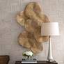 1_Uttermost Ripley 47 1/4" Wide Gold Metal Wall Art