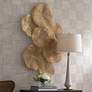 3_Uttermost Ripley 47 1/4" Wide Gold Metal Wall Art more views