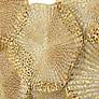 4_Uttermost Ripley 47 1/4" Wide Gold Metal Wall Art more views