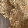 5_Uttermost Ripley 47 1/4" Wide Gold Metal Wall Art more views