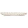 1_Uttermost Ripple Crest 32" Long Matte White Ceramic Bowl