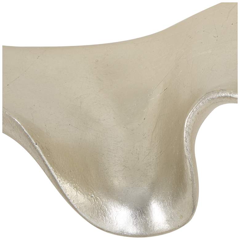 Image 6 Uttermost Ripple Effect Warm Silver 3-Piece Wall Decor more views